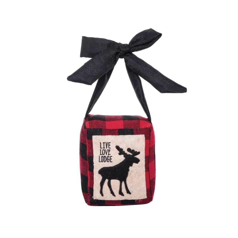 Moose Doorstop for Holidays