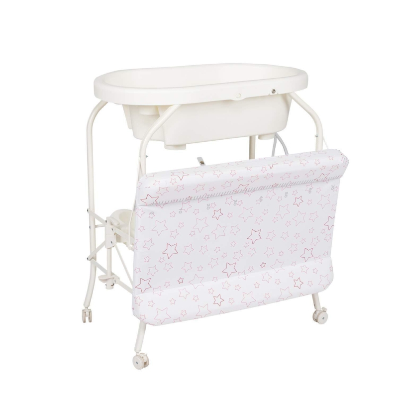 Deluxe Wheeled Bathinette Station