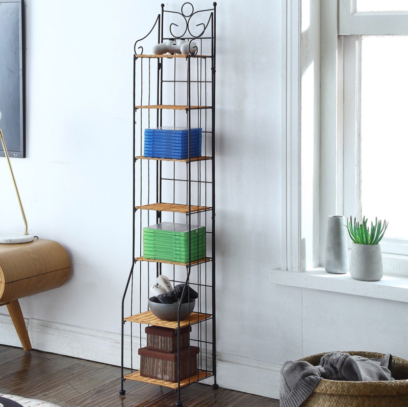 Multimedia Stand Storage Rack