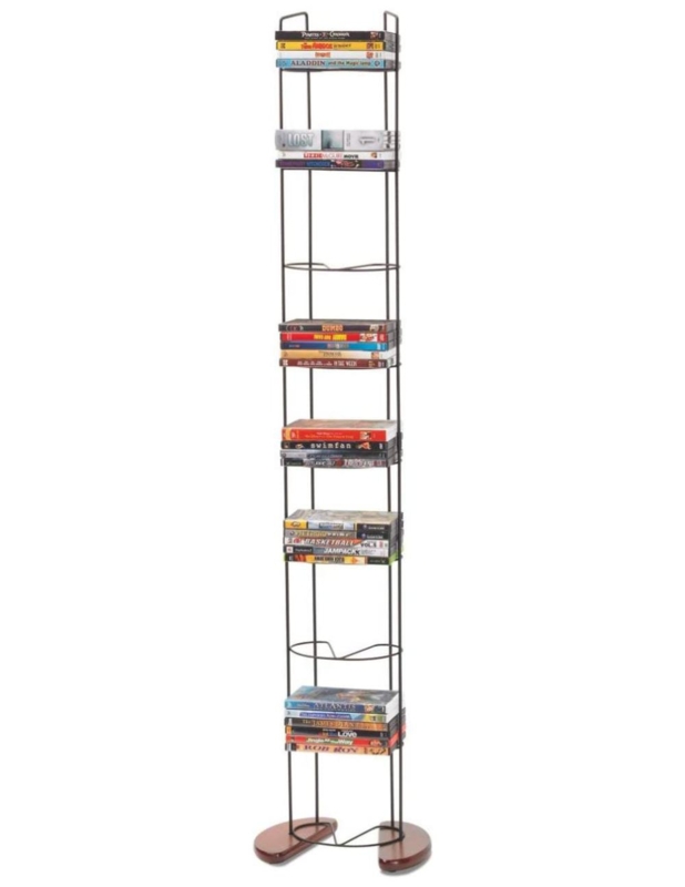 Metal Wall Display Shelf Set of 5