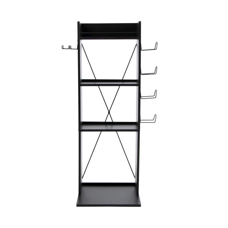 Multimedia Storage Rack for Gaming Accessories