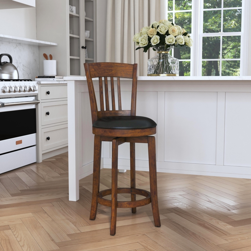 Bar & Counter Swivel Stool with Cushion