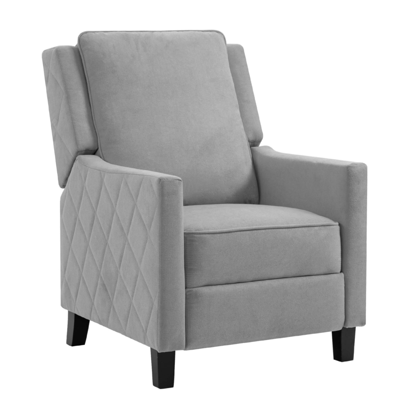 Push Back Reclining Massage Chair