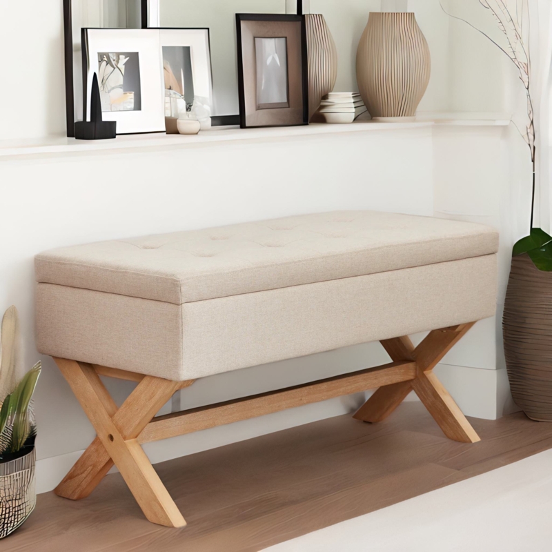 Rustic Corner Floating Shelves