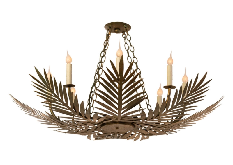 Art Deco-Inspired Naples Chandelier