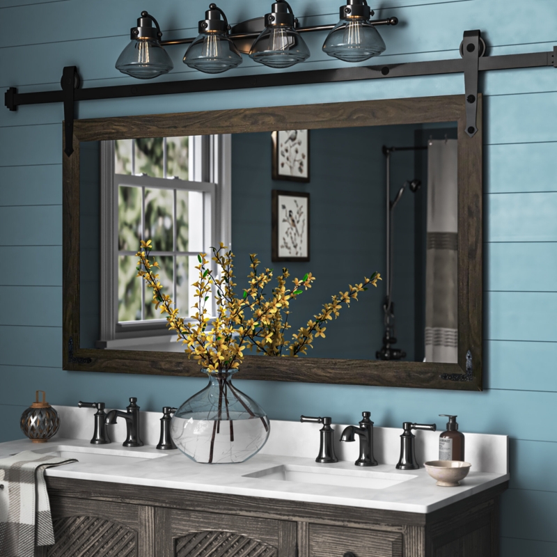 Rustic Farmhouse Console Table
