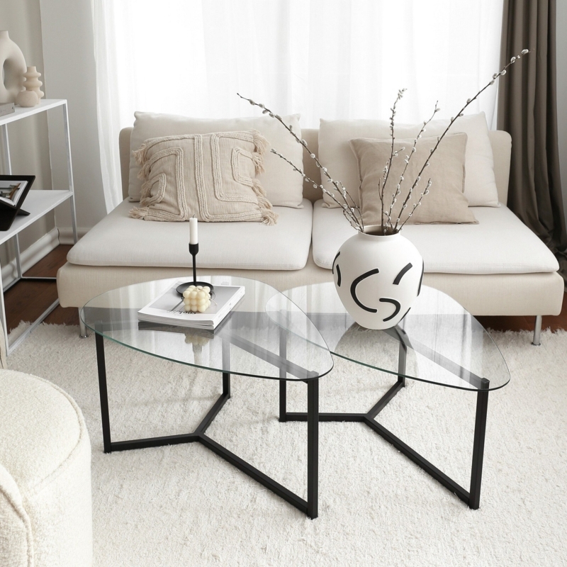 Elegant Unique Coffee Table