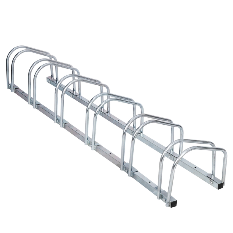 Heavy-Duty Steel Bike Rack