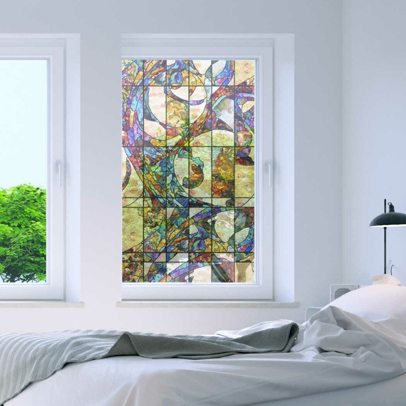 Reusable Window Decal for Privacy