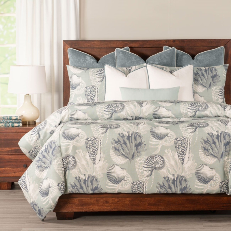 Seashell Comforter Set