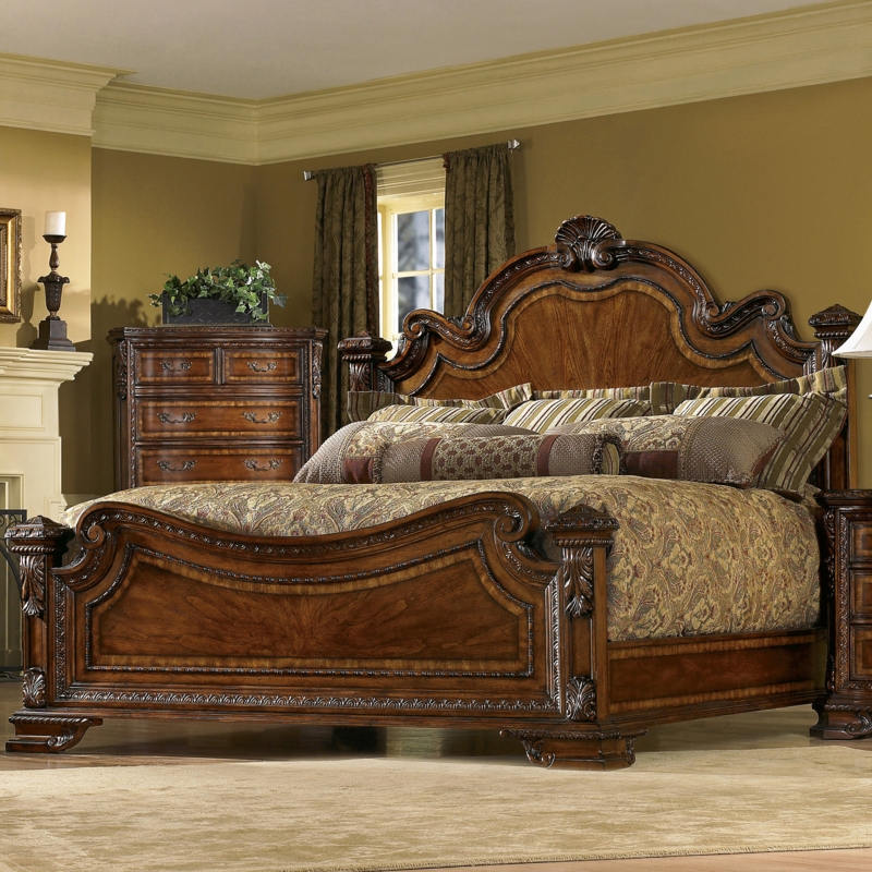 Old World Bedroom Furniture