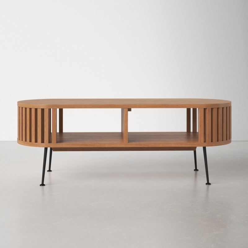 4 Legs Coffee Table with Storage