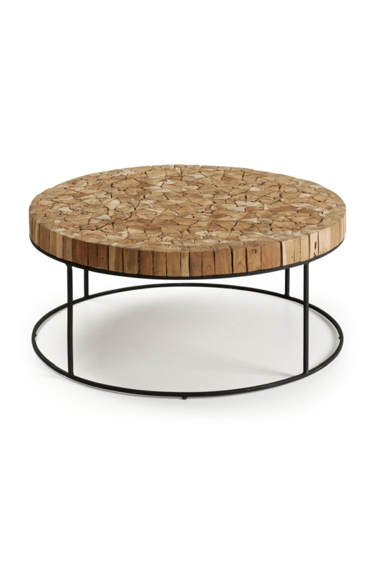Teak Mosaic Coffee Table