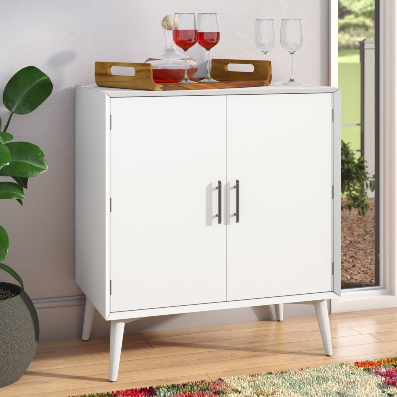 Mid-Century Modern Storage Cabinet