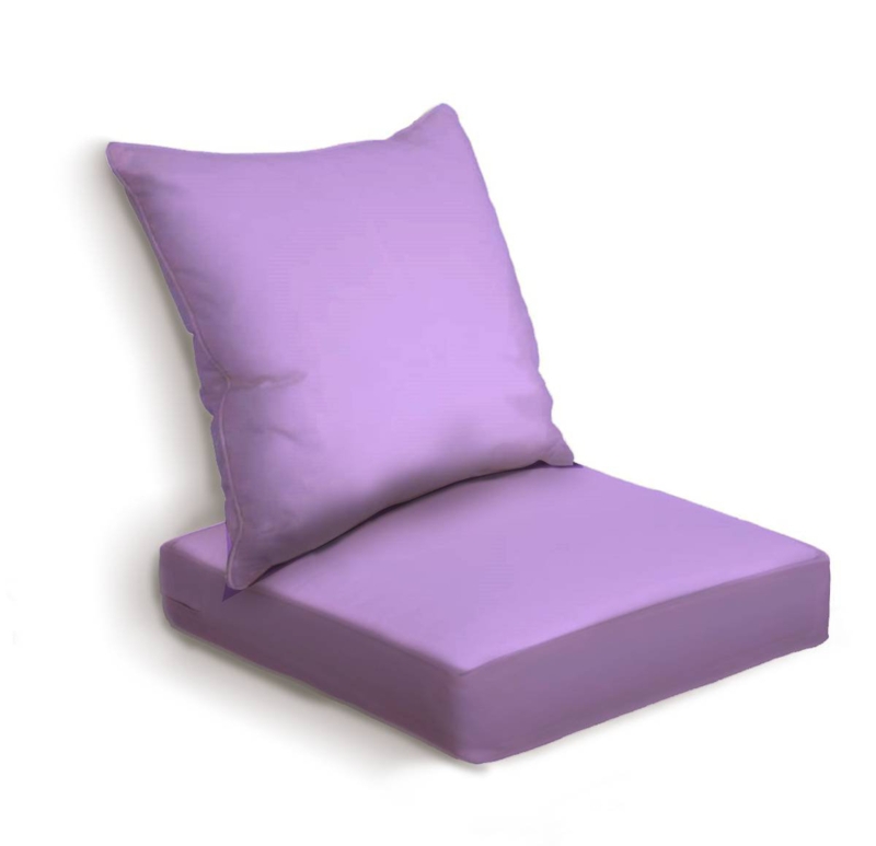 Purple Patio Cushions
