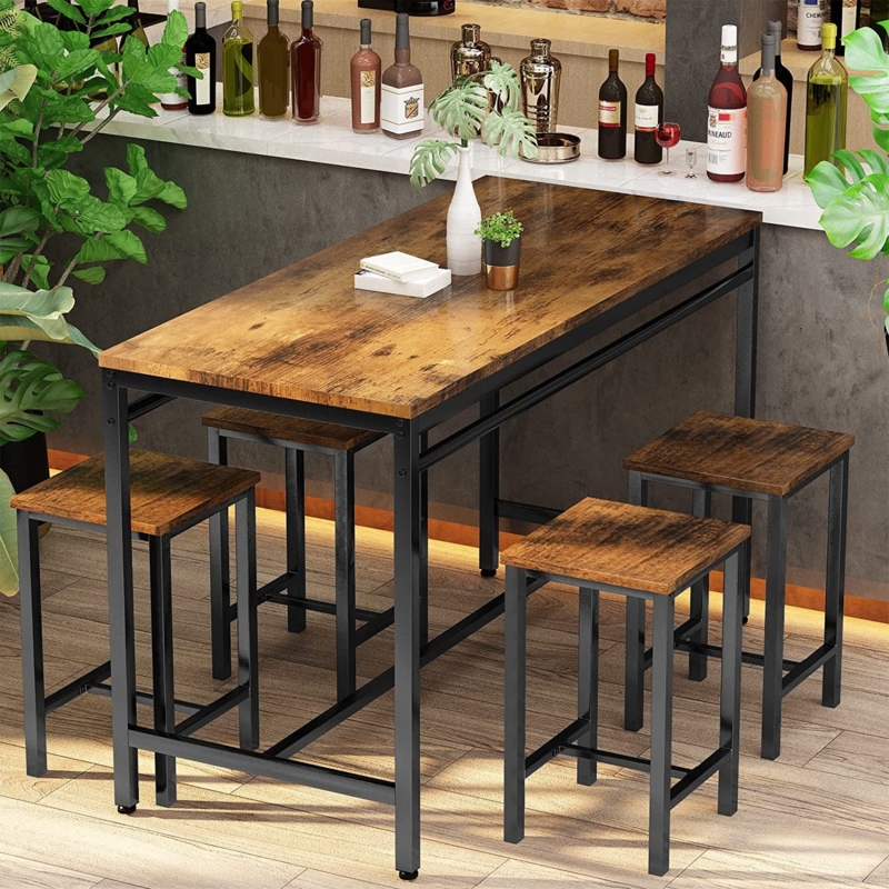 Contemporary 5-Piece Dining Set