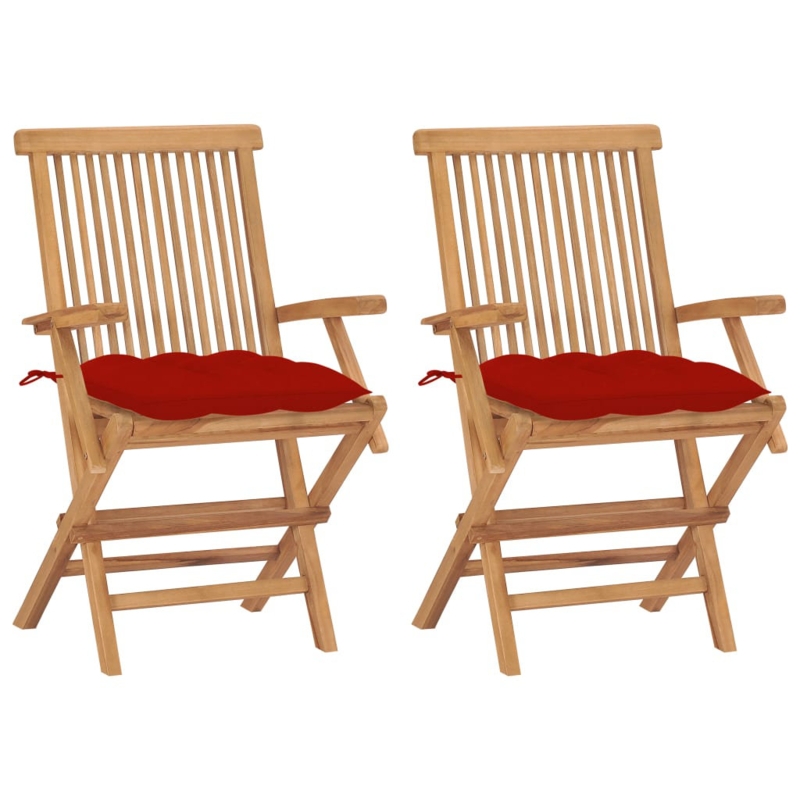 Wooden Teak Garden Chairs Set