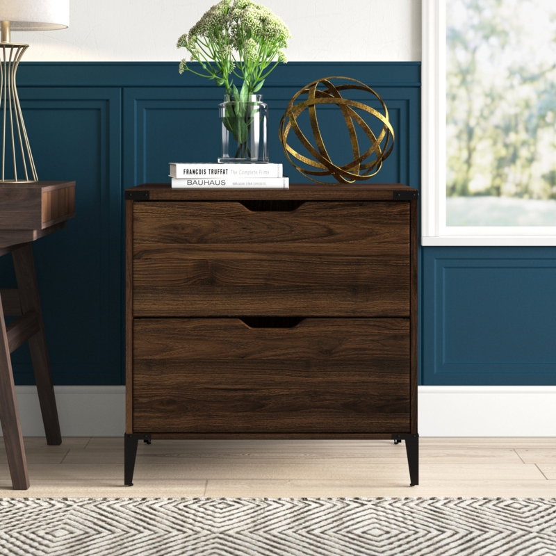 2-Drawer Lateral Filing Cabinet