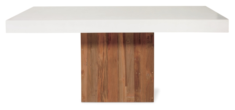 Lightweight Concrete Dining Table