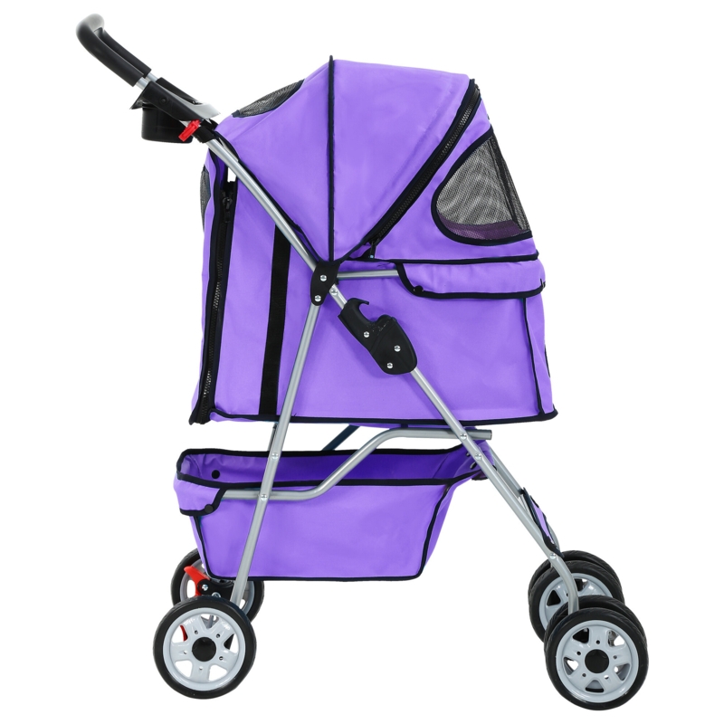 Luxurious Spacious Pet Stroller