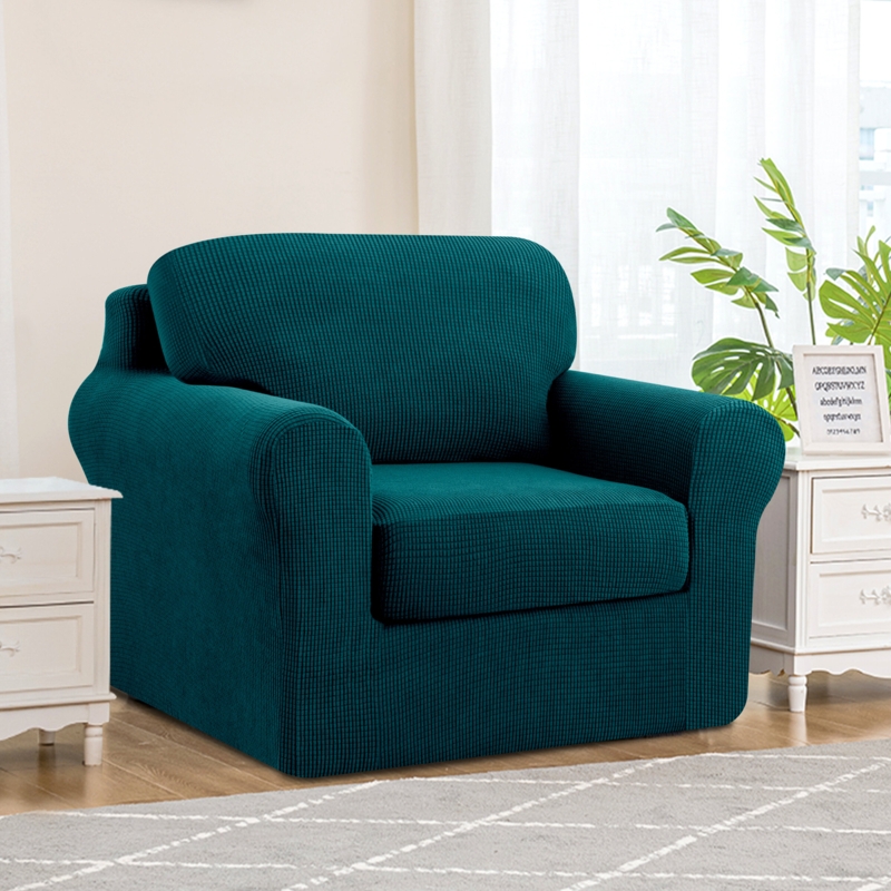 3-Piece Individual Seat Design Slipcover