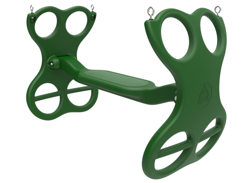 Dual Rider Swing Seat with Chains