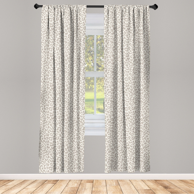 Soft Semi-Darkening Window Curtain Panel