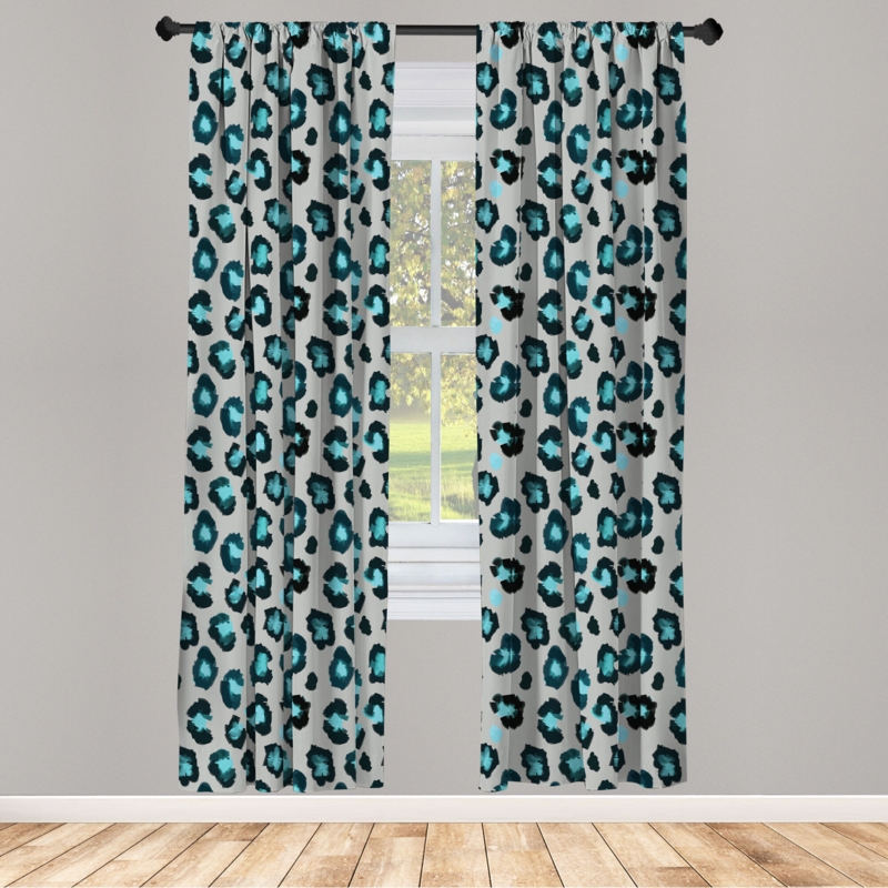 Soft Touch Semi-Darkening Window Curtain Panel