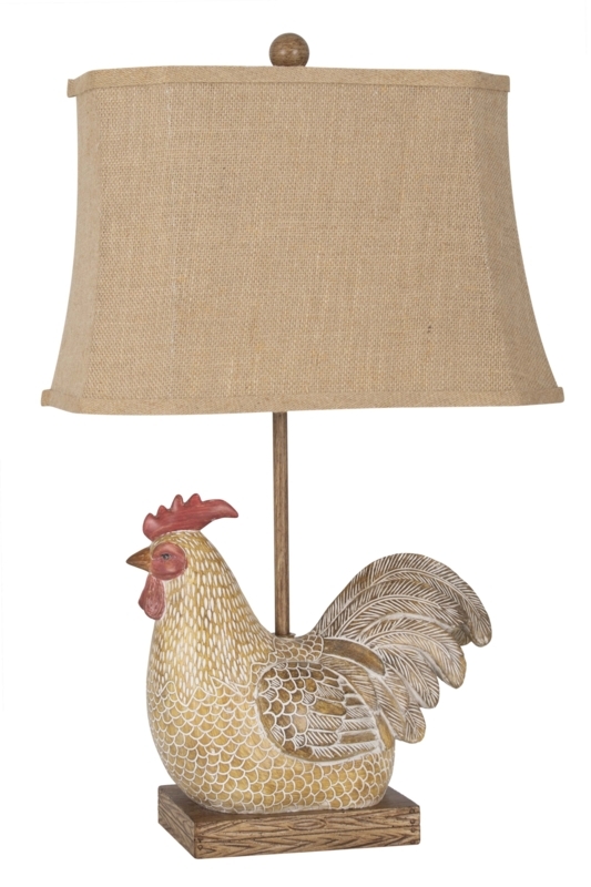 Elegant Floor Lamp with Built-In Shelves