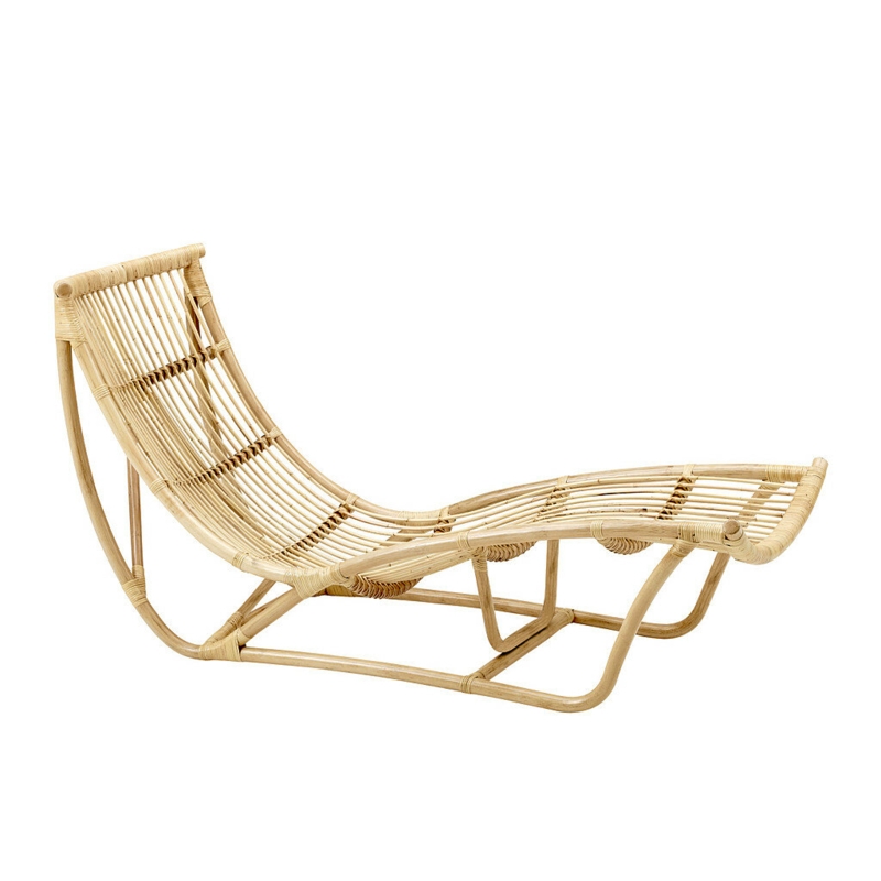 Elegant Rattan Indoor Daybed