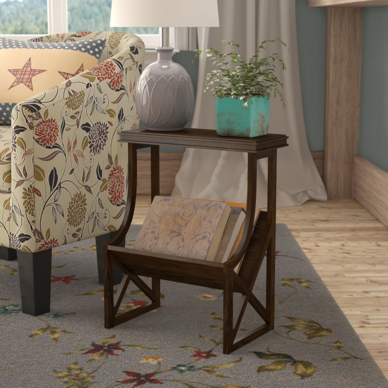 Airy Openwork Book Table
