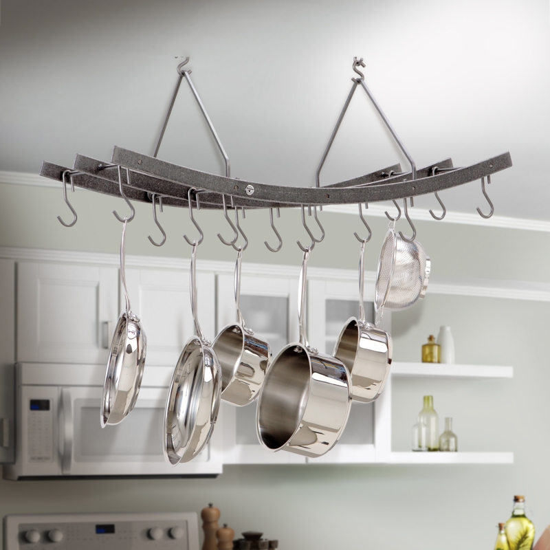 Reversible Arch Ceiling Pot Rack