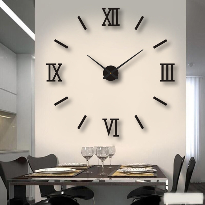 3D DIY Luminous Wall Clock