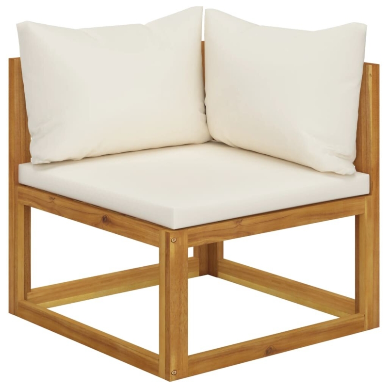 Wooden Sectional Corner Sofa