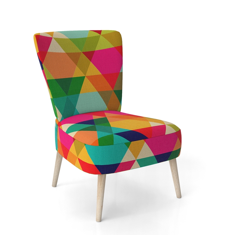 Mid-Century Modern Accent Chair
