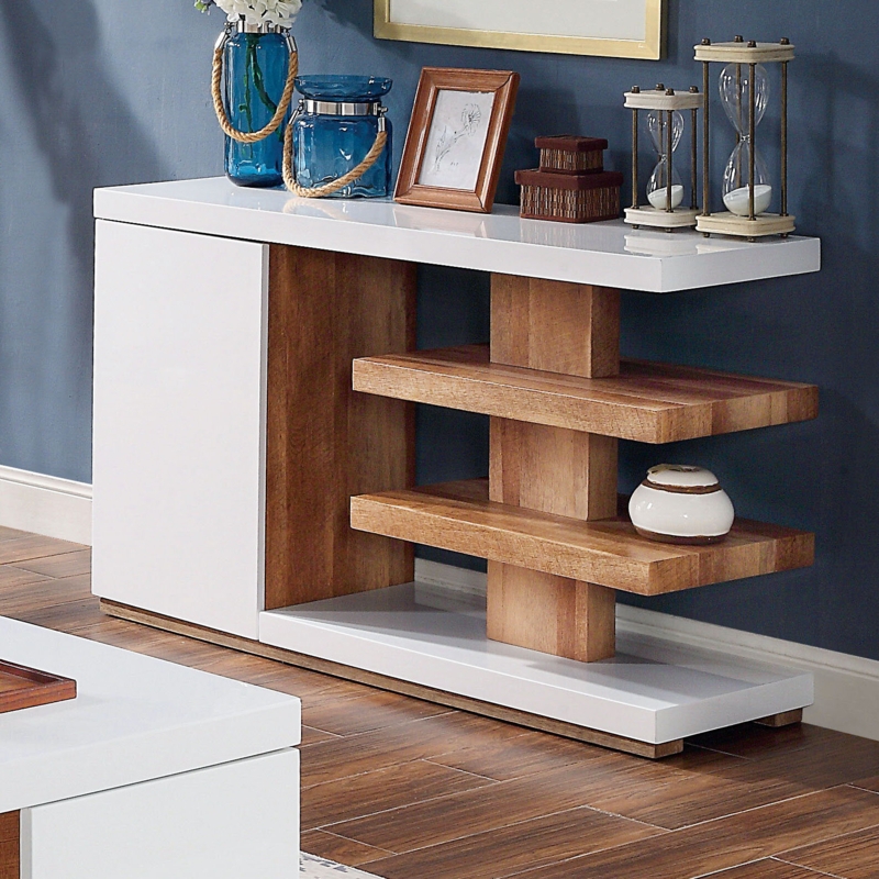 Contemporary Minimalist Console Table