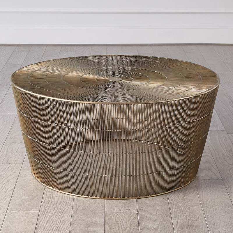Radiance Wireframe Coffee Table