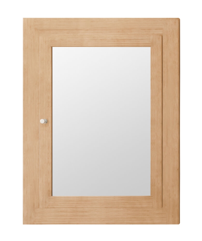 Bathroom Medicine Cabinet with Inset Door