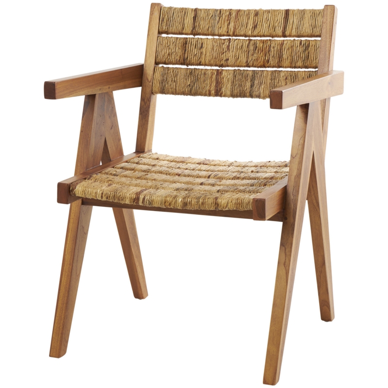 Bohemian Accent Chair with Eye-Catching Design