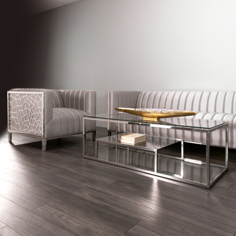 Geometric Configurable Living Room Set