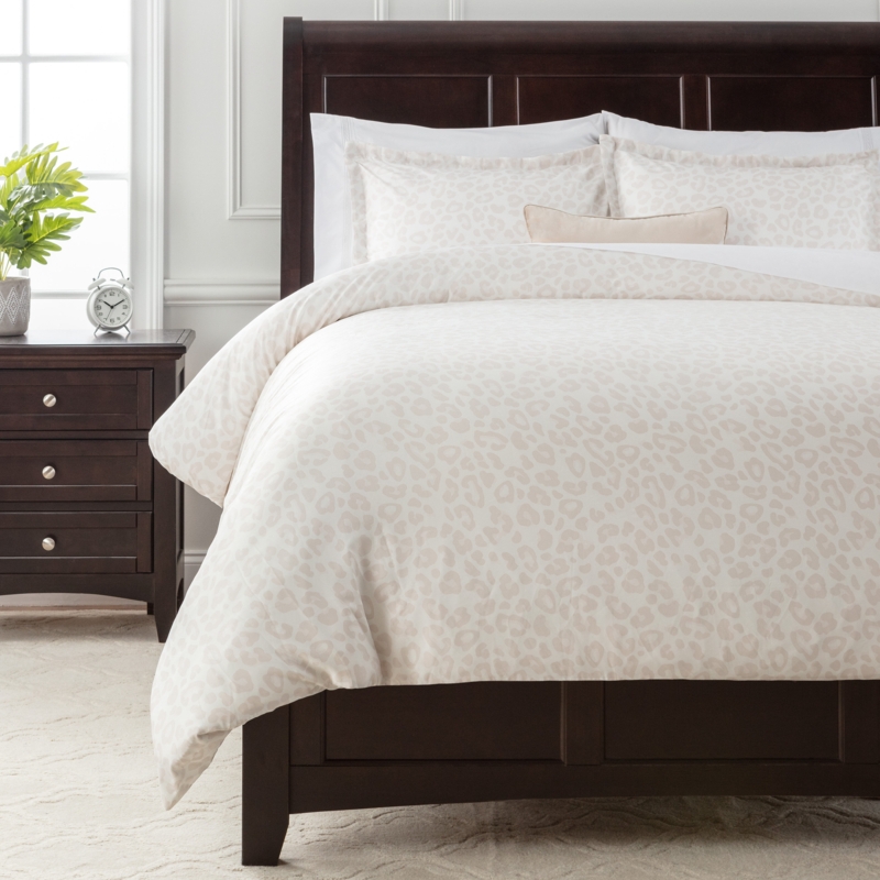 Soft Rayon Polyester Duvet Cover Set