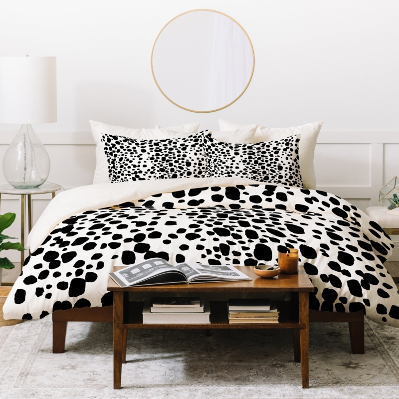 Ultra-Soft Lightweight Duvet with Art Print