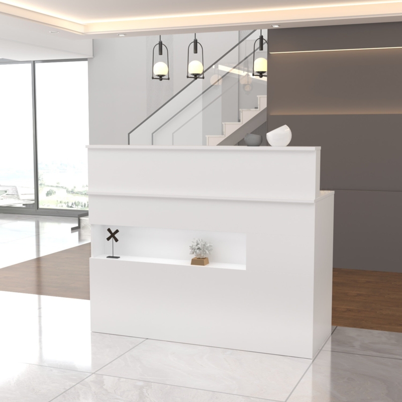 High Counter Desk Divider