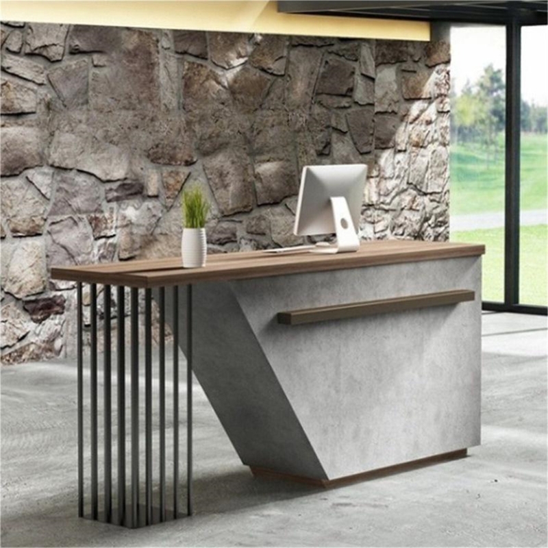 Glass Coffee Table with Magazine Rack