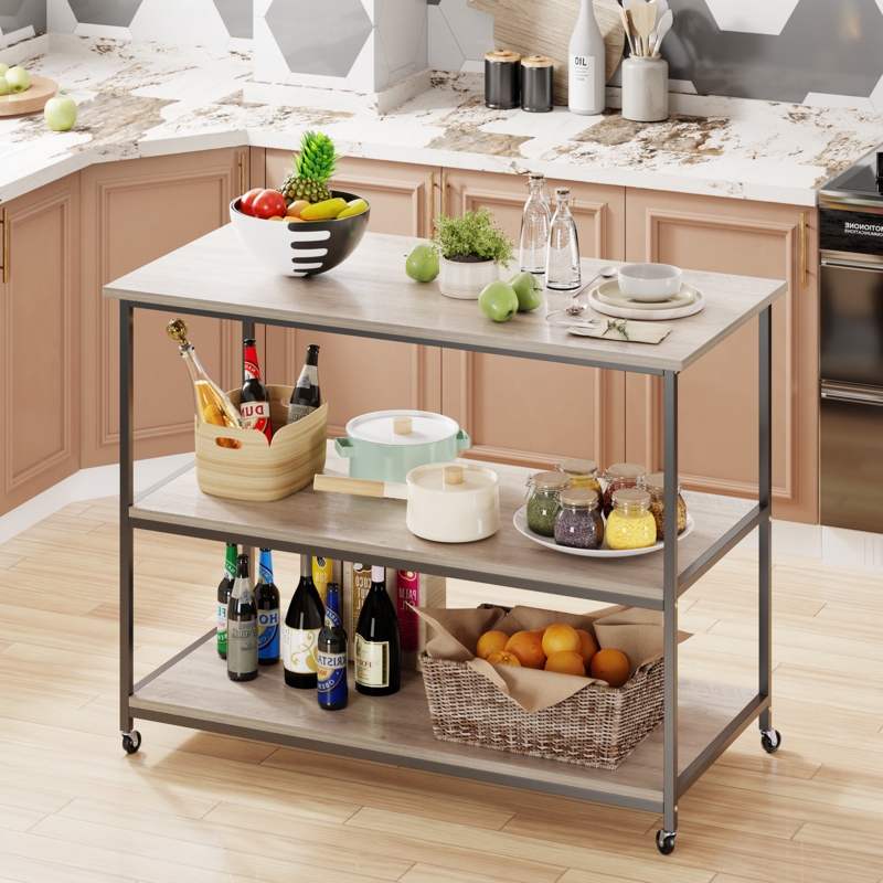 Commercial Kitchen Island