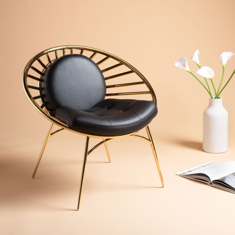 Radiant Illuminated Accent Chair