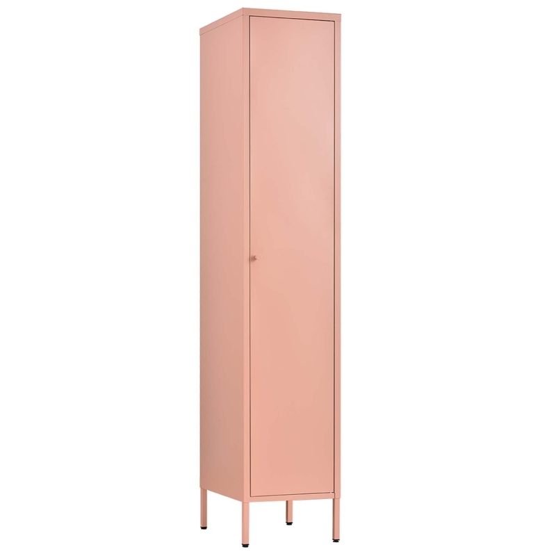 Adjustable Linen Cabinet with Raised Feet