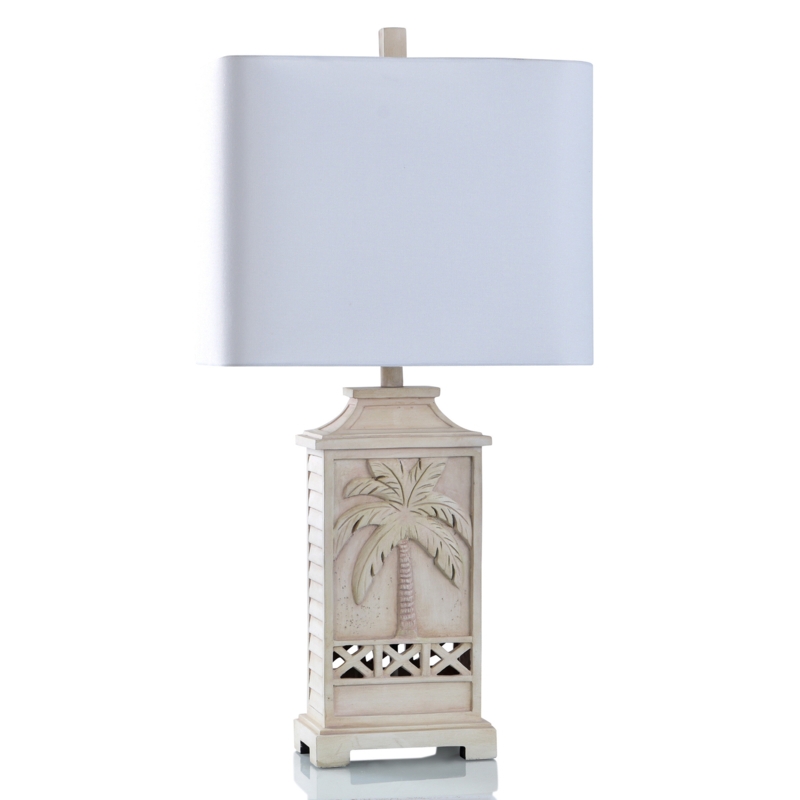 Coastal Palm Tree Indoor Table Lamp