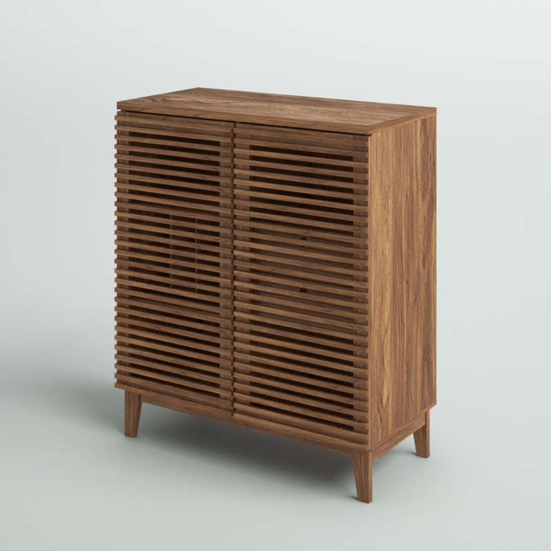 Mid-Century Modern Bar Cabinet