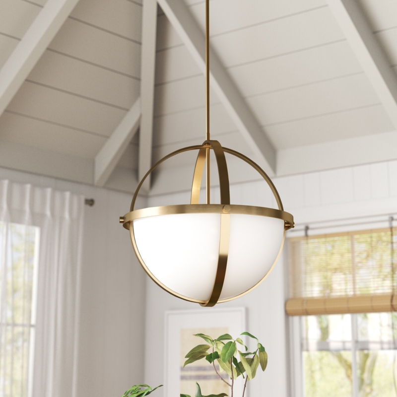 Indoor Spherical Pendant Light